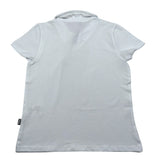 Daniele Alessandrini Polo Mezza Manica Tinta Unita con Logo per Bambino 1296MP00209J BIANCO DANIELE ALESSANDRINI 