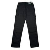 Daniele Alessandrini Pantalone Tinta Unita con Tasconi per Bambino DNAL NERO DANIELE ALESSANDRINI 