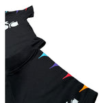 Diadora Completo 2 Pezzi T-Shirt-Bermuda Nero per Neonato 030100 NERO DIADORA 