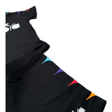 Diadora Completo 2 Pezzi T-Shirt-Bermuda Nero per Neonato 030100 NERO DIADORA 