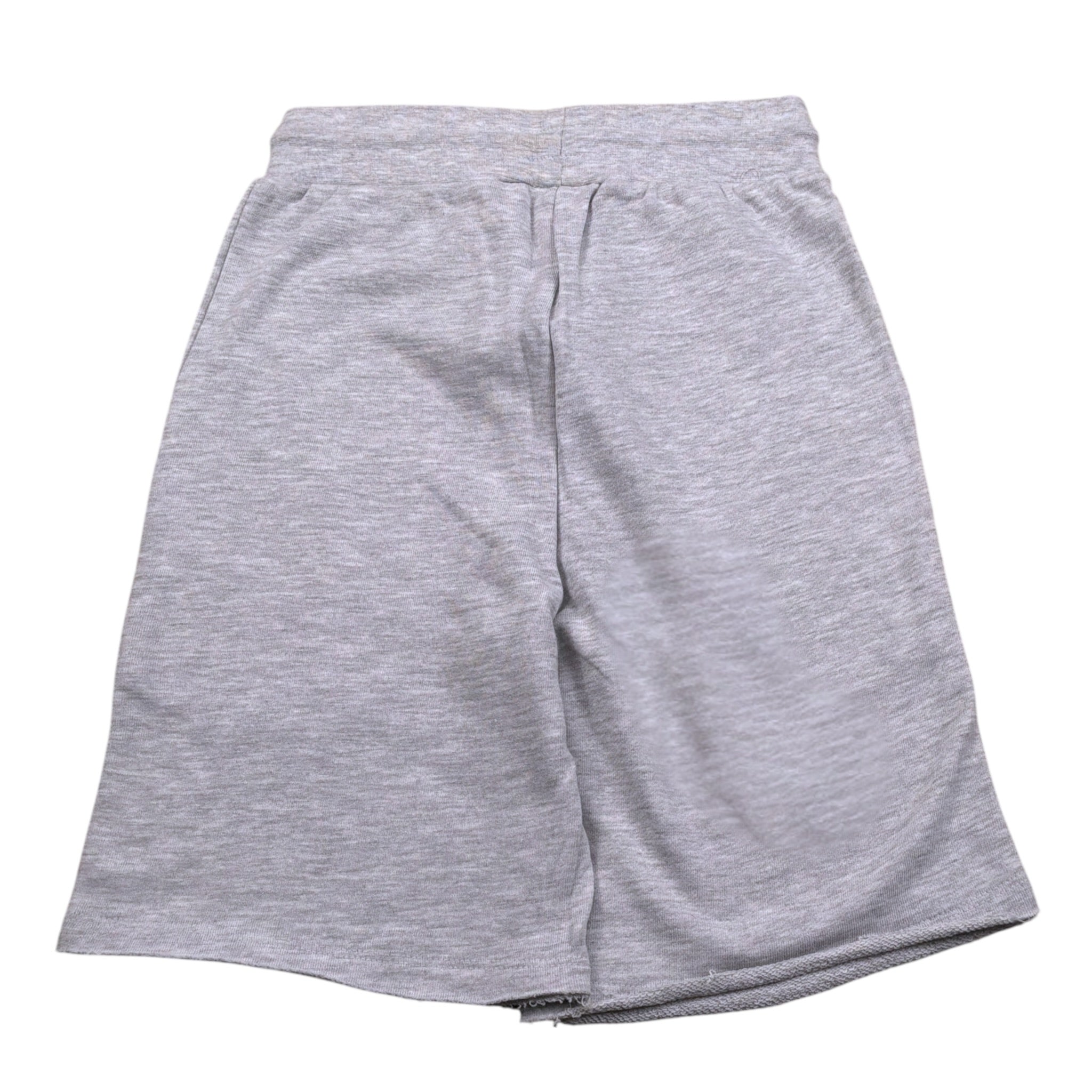 Diadora Bermuda Felpa tinta unita con Stampa Grigio per Bambino 033206 GRIGIO DIADORA 