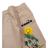 Diadora Completo 2 Pezzi Felpa-Pantalone Beige per Neonato 033243 BEIGE DIADORA 