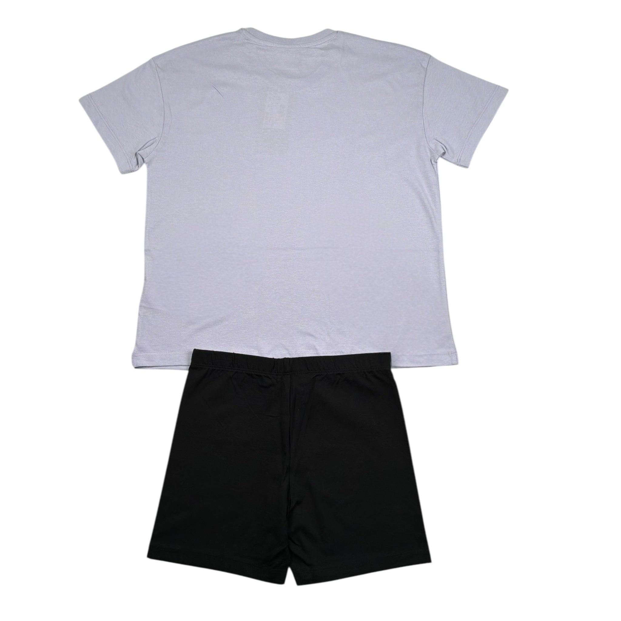Diadora Completo 2 Pezzi T-Shirt-Leggins Cicilista Bicolore per Bambina 102181716 LILLA DIADORA 