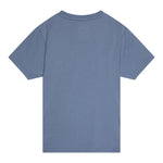 Dickies T-Shirt Girocollo tinta unita con Logo Azzurro per Bambino 520049816800100 AZZURRO DICKIES 