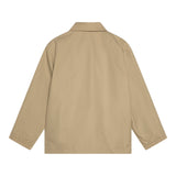 Dickies Giubbino Tinta Unita con Bottoni per Bambino DK0DKJR31FBK1 BEIGE DICKIES 