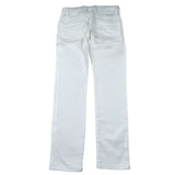 Diesel Jeans Tinta Unita con Girovita Regolabile per Bambino 00J3RS BIANCO DIESEL 