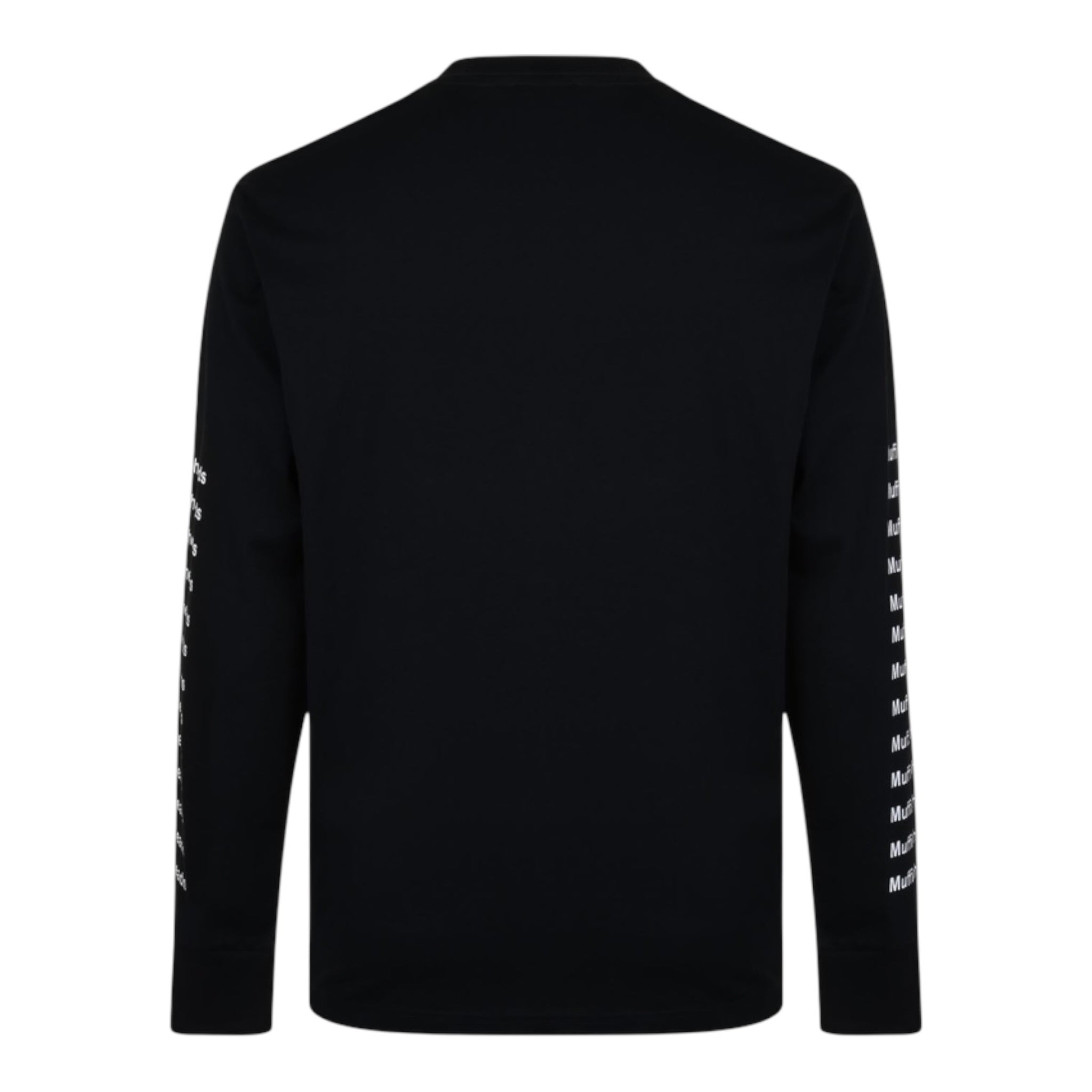 Diesel Shirt Girocollo tinta unita con Stampa Nero per Bambino 00J4P8 NERO DIESEL 