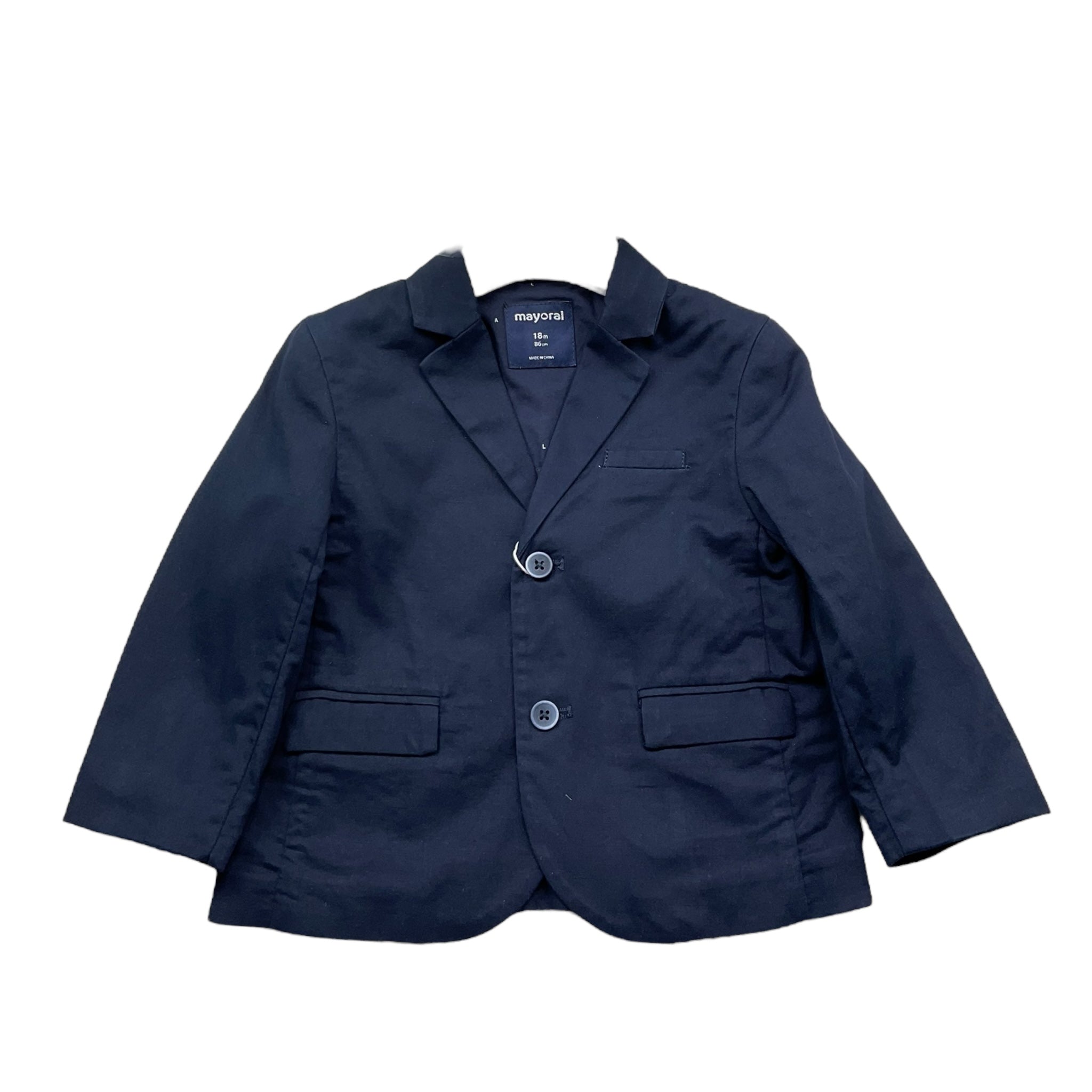 Diesel Giacca Tinta Unita per Neonato 1444 BLU DIESEL 