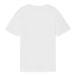 Diesel T-Shirt Girocollo tinta unita con Stampa Bianco per Bambino J00950 BIANCO DIESEL 