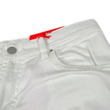 Diesel Jeans Tinta Unita con Girovita Regolabile per Bambino J00990 BIANCO DIESEL 