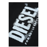 Diesel Abito tinta unita Modello Felpa Nero per Bambina J01438 NERO DIESEL 