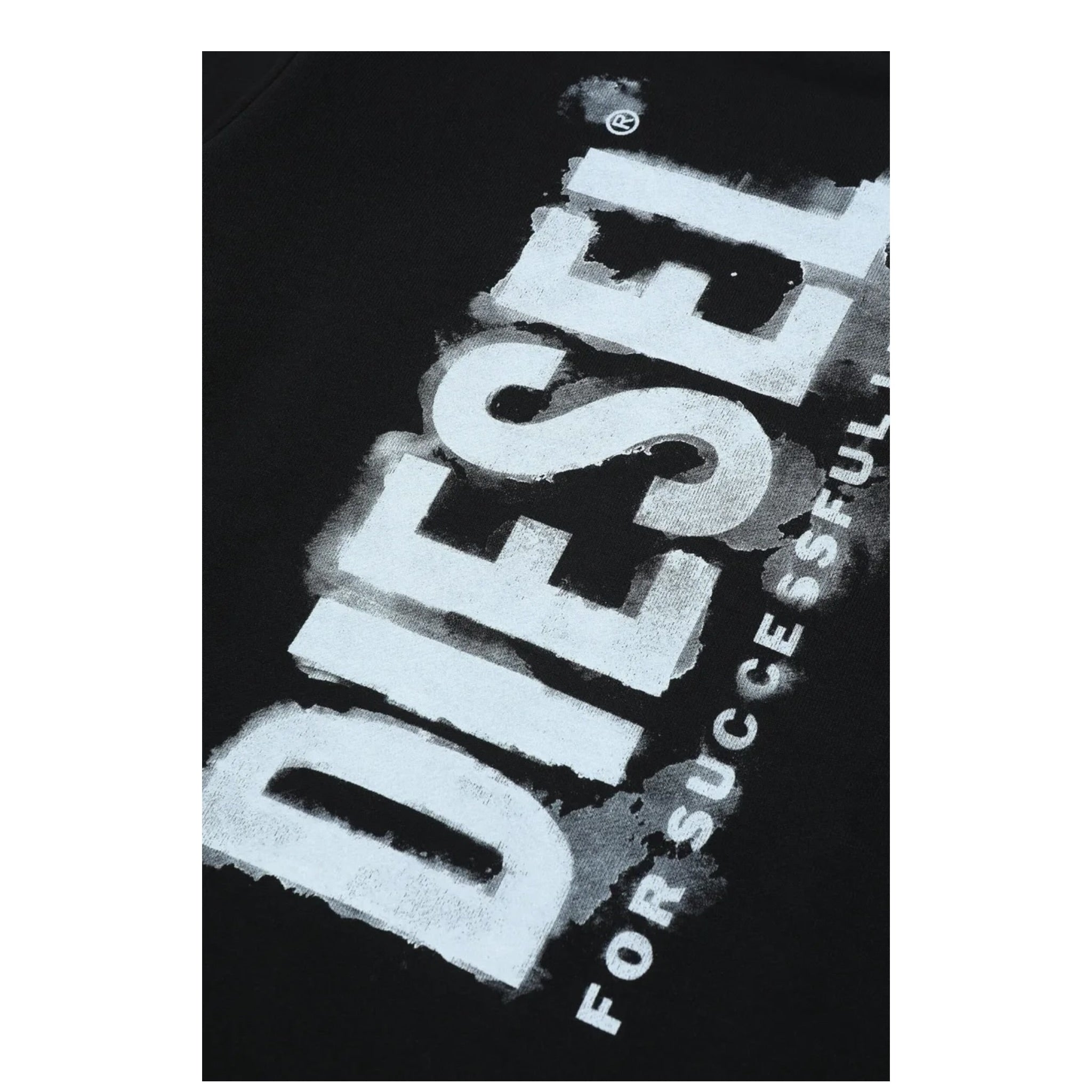 Diesel Abito tinta unita Modello Felpa Nero per Bambina J01438 NERO DIESEL 