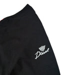 Diesel Leggins tinta unita con Logo Nero per Bambina J01806 NERO DIESEL 