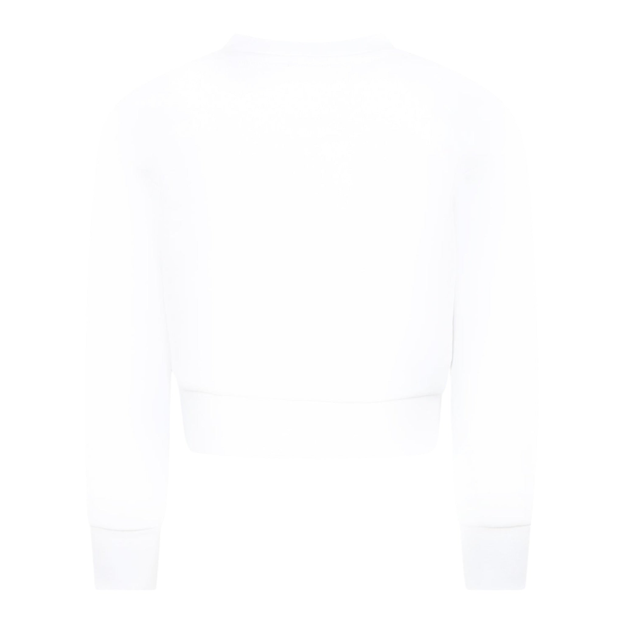 Diesel Felpa Chiusa Girocollo Tinta Unita con Logo per Bambina J01826XX PANNA DIESEL 