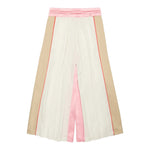 Diesel Pantalone Palazzo con Elastico In Vita per Bambina J02182 BEIGE DIESEL 