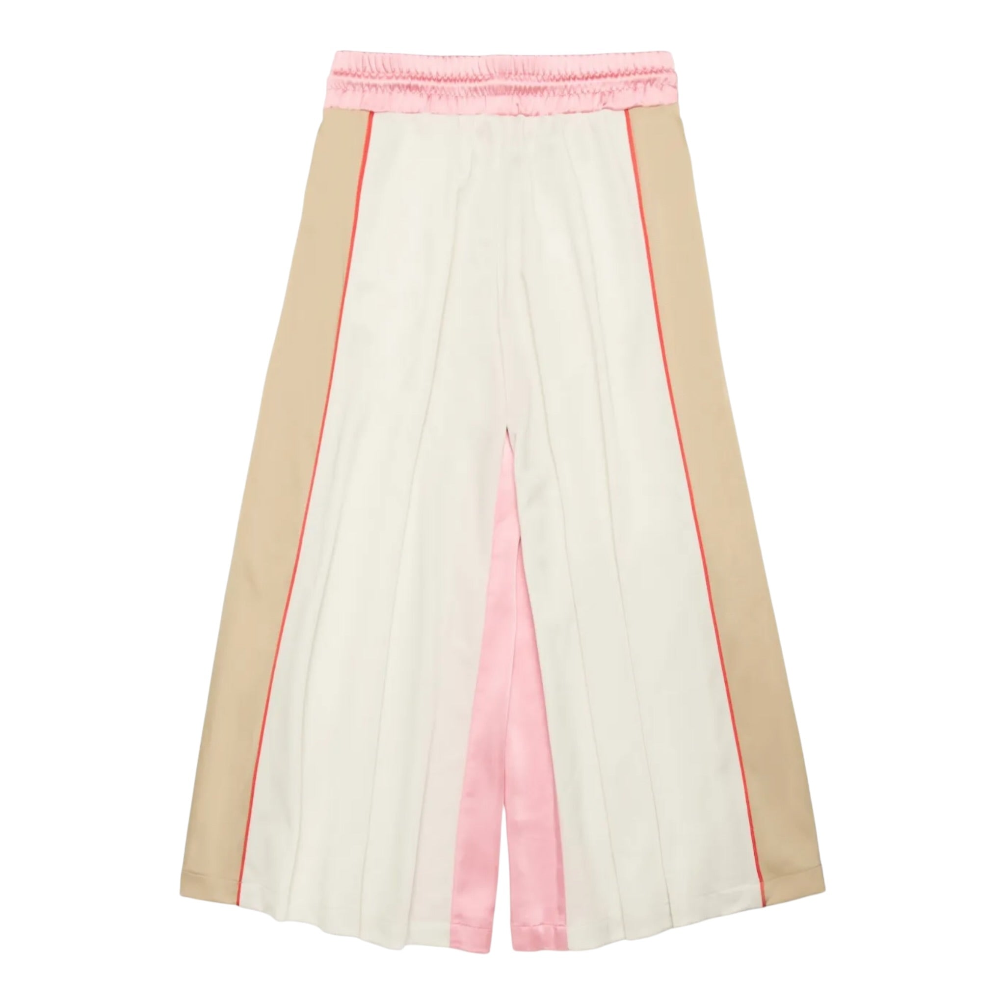 Diesel Pantalone Palazzo con Elastico In Vita per Bambina J02182 BEIGE DIESEL 