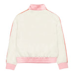 Diesel Felpa con Zip Tinta Unita per Bambina J02184 BIANCO DIESEL 