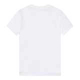 Diesel T-Shirt Girocollo Tinta Unita con Stampa per Bambino J02237X BIANCO DIESEL 