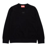 Diesel Maglia Girocollo Tinta Unita per Bambino J02277 NERO DIESEL 