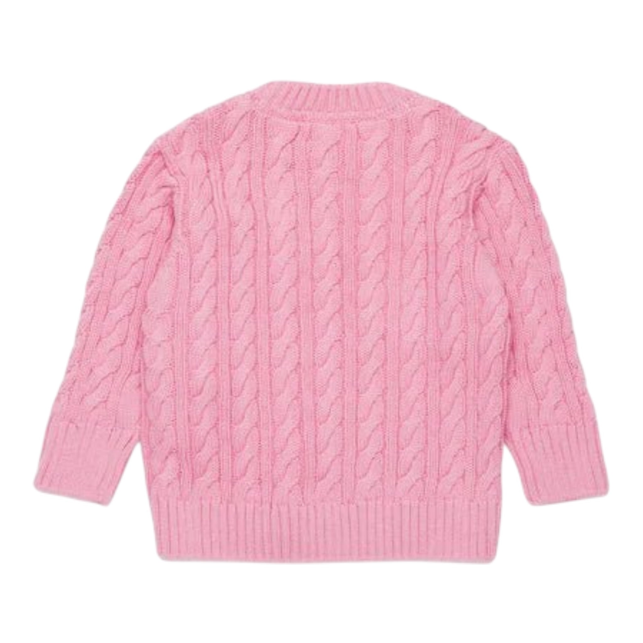Diesel Maglia Tinta Unita con Logo per Neonata K00594 ROSA DIESEL 