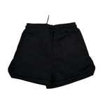 Disclaimer Short Tuta tinta unita con Stamp Nero per Bambina 23EDK53837 NERO DISCLAIMER 