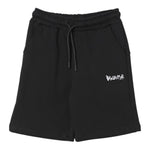 Disclaimer Bermuda In Tuta Tinta Unita con Logo per Bambino 25EDK58406 NERO DISCLAIMER 