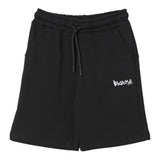 Disclaimer Bermuda In Tuta Tinta Unita con Logo per Bambino 25EDK58406 NERO DISCLAIMER 