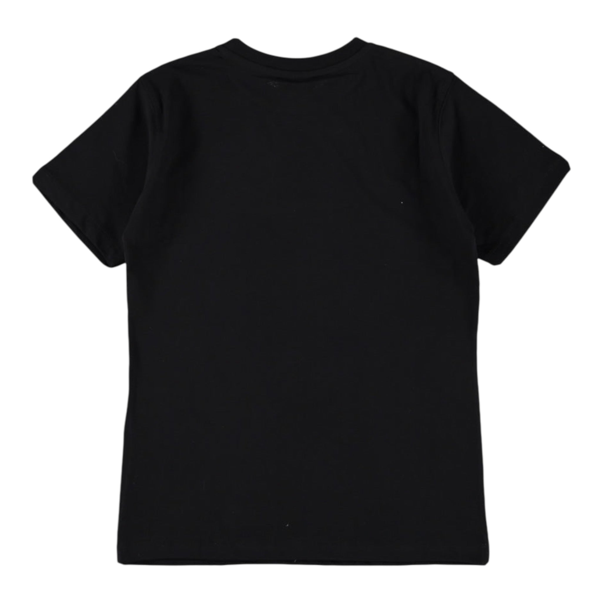 Disclaimer T-Shirt Girocollo Tinta Unita con Stampa per Bambino 25EDK58434X NERO DISCLAIMER 