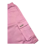 Disclaimer Short Modello Lungo Tinta Unita con Elastico In Vita per Bambina 25EDK58541 ROSA DISCLAIMER 