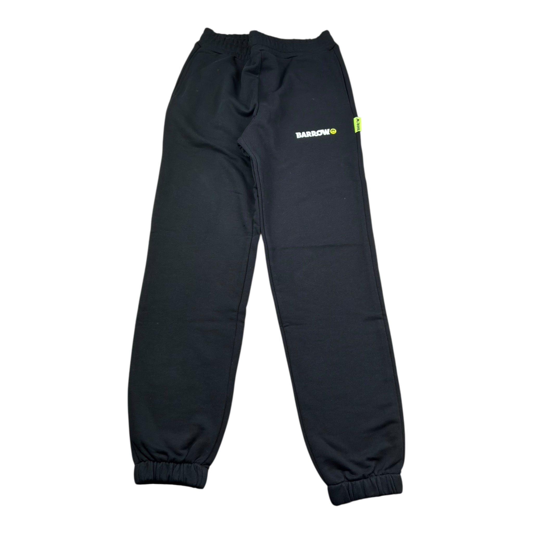 Disclaimer Pantalone Modello Tuta Tinta Unita con Logo per Bambino S58BKJUFP081 NERO DISCLAIMER 