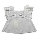 Dixie Camicia Giromanica tinta unita Bianco per Bambina CC43270G30 BIANCO DIXIE 