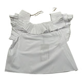 Dixie Camicia Giromanica tinta unita Bianco per Bambina CC43270G30 BIANCO DIXIE 