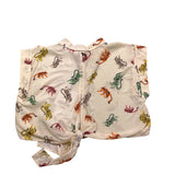 Dixie Camicia Giromanica Tinta Unita con Stampa per Bambina CC72364G74 PANNA DIXIE 