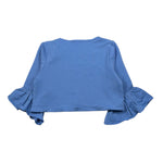 Please Coprispalle Tinta Unita per Bambina LG25043G49 AZZURRO PLEASE 