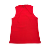 Dixie Canotta Girocollo Tinta Unita per Bambina MO07032G74 ROSSO DIXIE 