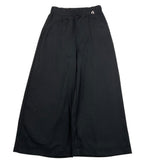 Dixie Pantalone Tinta Unita Modello A Palazzo per Bambina PF69300G74 NERO DIXIE 
