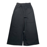 Dixie Pantalone Tinta Unita Modello A Palazzo per Bambina PF69300G74 NERO DIXIE 