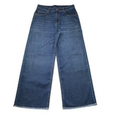 Dixie Jeans Tinta Unita Modello Palazzo per Bambina PHF2F57G34 BLU DIXIE 