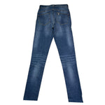 Dixie Jeans Tinta Unita con Girovita Regolabile per Bambina PHG7F95G34 BLU DIXIE 