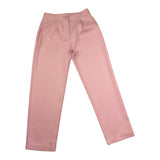 Dixie Pantalone Tinta Unita con Elastico In Vita per Bambina PHV1132G74 ROSA DIXIE 