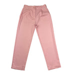 Dixie Pantalone Tinta Unita con Elastico In Vita per Bambina PHV1132G74 ROSA DIXIE 