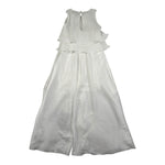 Dixie Tuta Intera Giromanica Tinta Unita per Bambina TC01310G74 BIANCO DIXIE 