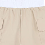 Dkny Short Tinta Unita con Tasche per Bambina D62268 BEIGE DKNY 