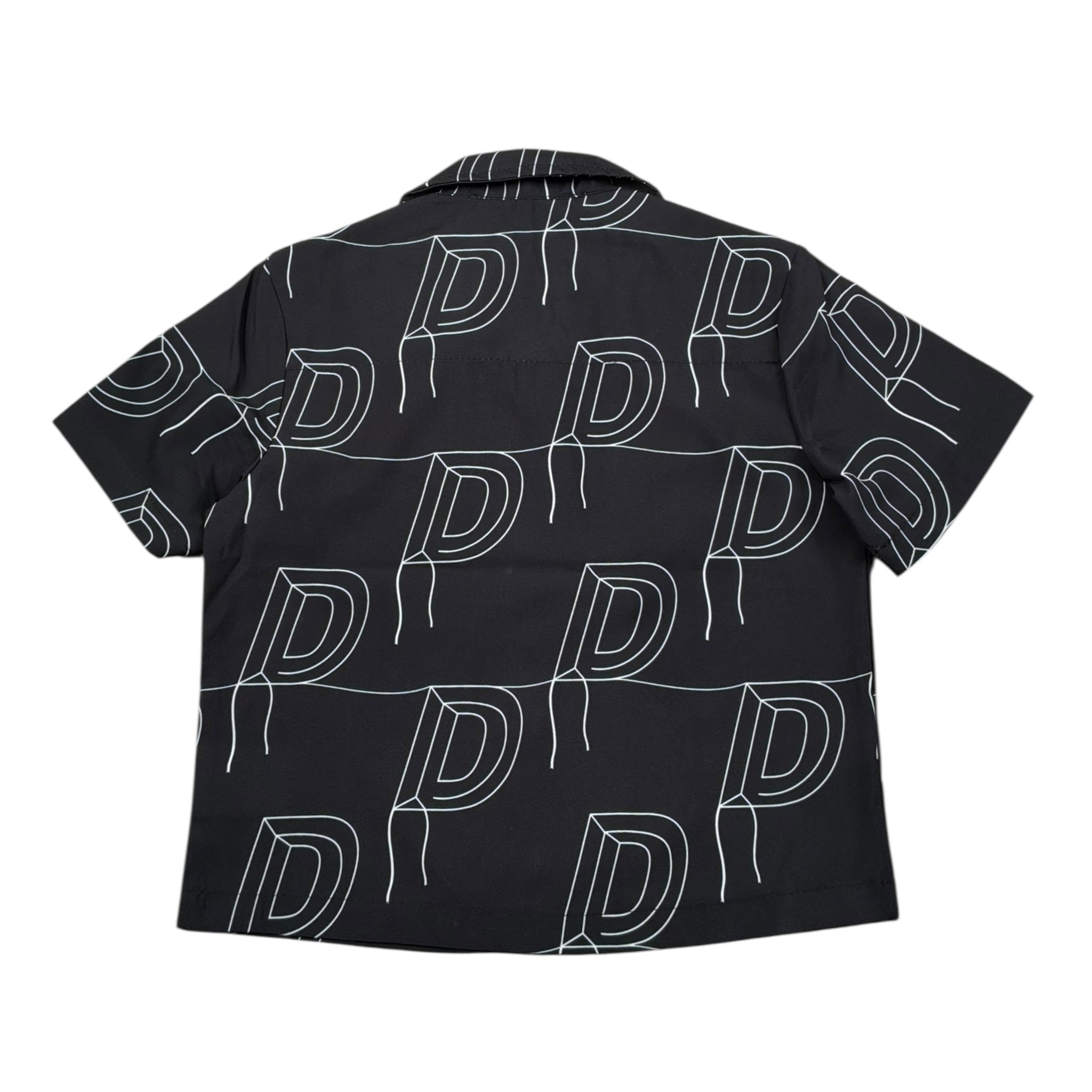 Do Not Conform Camicia Mezza Manica Tinta Unita Stampa Fantasia per Neonato DCAN NERO DO NOT CONFORM 