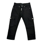 Do Not Conform Pantalone Tinta Unita con Girovita Regolabile per Bambino PT05 NERO DO NOT CONFORM 