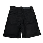 Do Not Conform Bermuda In Denim Tinta Unita con Girovita Regolabile per Bambino TAN007 NERO DO NOT CONFORM 