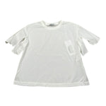 Dondup Camicia Mezza Manica Tinta Unita per Bambina DFCA032 BIANCO DONDUP 