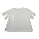 Dondup Camicia Mezza Manica Tinta Unita per Bambina DFCA032 BIANCO DONDUP 