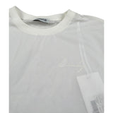 Dondup Camicia Mezza Manica Tinta Unita per Bambina DFCA032 BIANCO DONDUP 