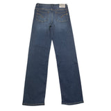 Dondup Jeans Tinta Unita 5 Tasche per Bambina DFPA032 BLU DONDUP 